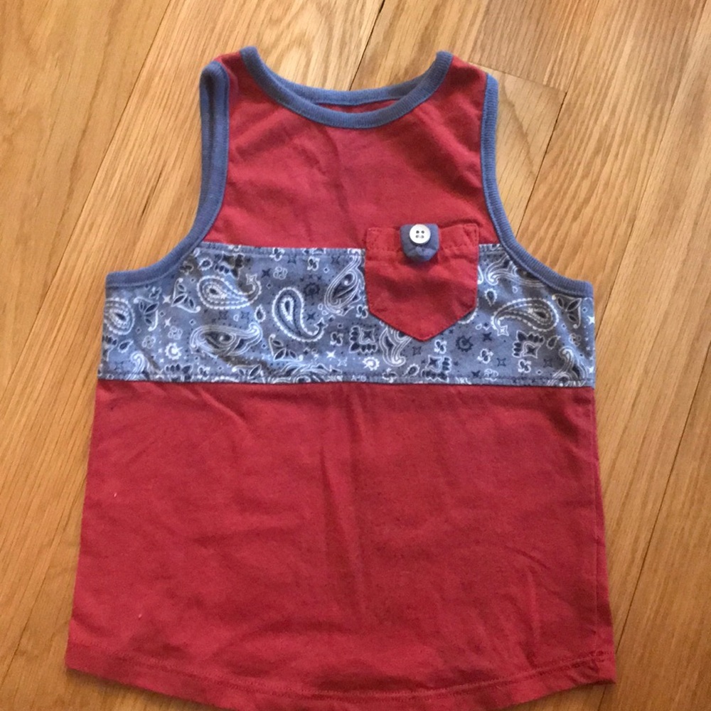Baby boy’s tank